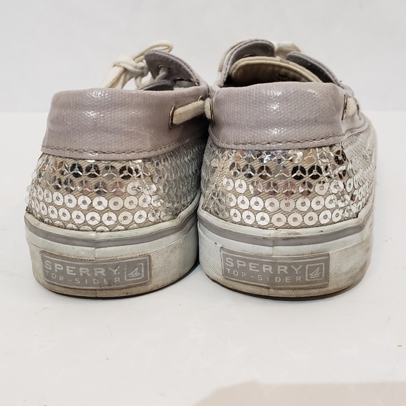 🦊FREE Sperry top sider boat shoes siover sequence - Picture 6 of 11